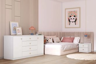 детская Стрекоза-7 Белый