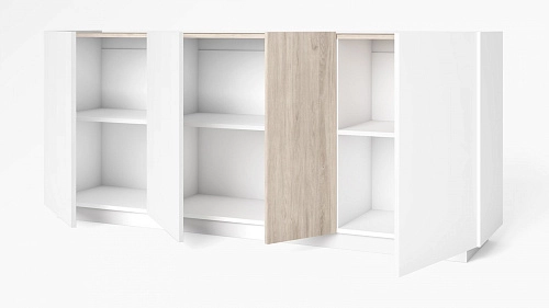 Комод Бифи-2 Белый - фото 3