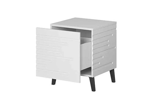 Тумба прикроватная Нова Белый - фото 3