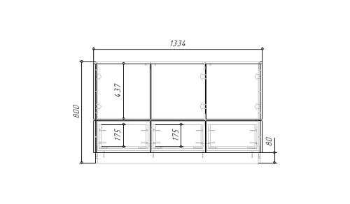 Комод Exeed-3 - фото 3
