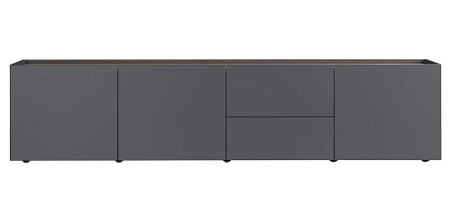 ТВ тумба Сия-2 Графит - фото 2