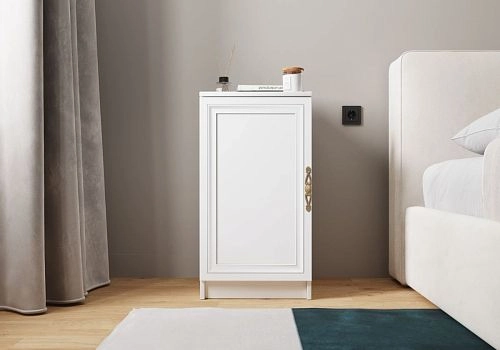 Тумба прикроватная Карлос-001 Белый - фото 1