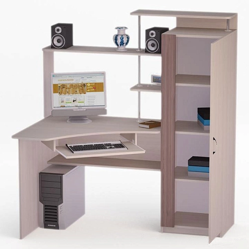 Компьютерный стол Роберт-67 - фото 1