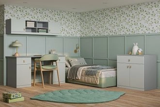 детская Банни-5 Светло-Серый