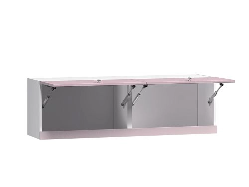 Антресоль Банни-1 Розовый Лайт - фото 4