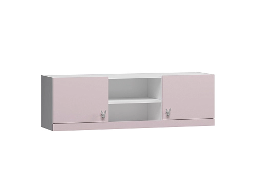 Стенка детская Банни-9 Розовый Лайт - фото 2