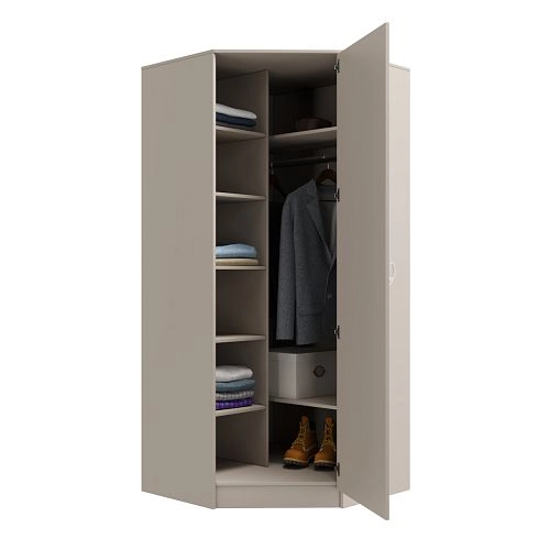 Шкаф угловой Алиса-1 Кашемир - фото 2