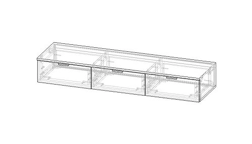 Гостиная Салерно-1 Белый - фото 5