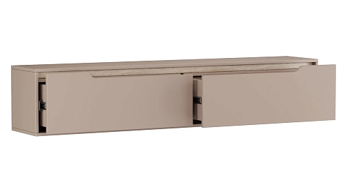 ТВ тумба подвесная Бонди-1 Велюр - фото 4