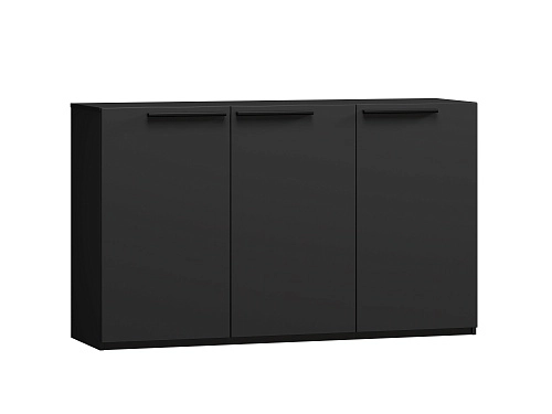 Тумба Лорена Пакс-2 Черный - фото 2