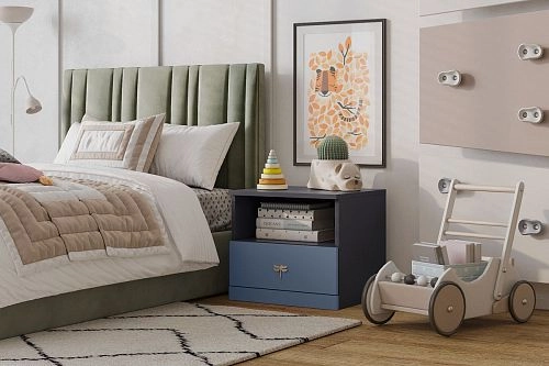 Тумба прикроватная Стрекоза-2 Космея - фото 1