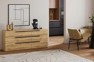 Лорена Пакс-3 Дуб Золотистый