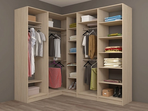 Гардеробная Alexa-10 - фото 1