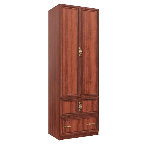 Шкаф распашной Карлос-044 Орех Итальянский - фото 3