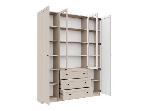 Шкаф для книг Билли Стольмин 45 Кашемир - фото 2