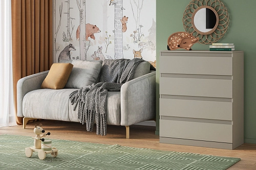 Комод Стефани Мальм-16 Кашемир - фото 1