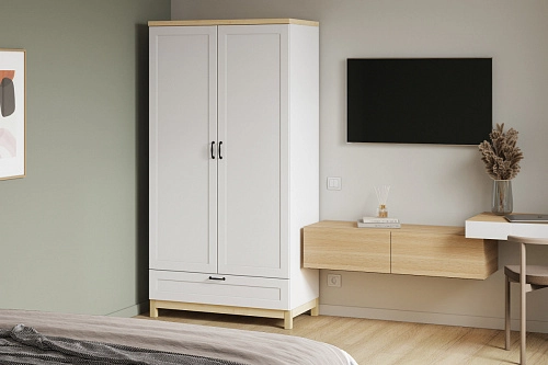 Шкаф распашной Техас-1 МДФ - фото 1