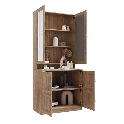 Трюмо Карлос-018 Дуб Сонома - фото 4