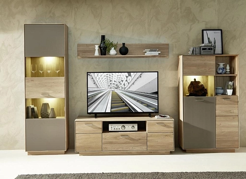 Стенка Омега-6 МДФ - фото 1