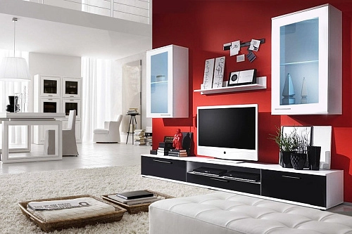 Стенка Глянец Ультра-8 МДФ - фото 1