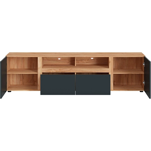 ТВ тумба Моронго-1 Черный - фото 3