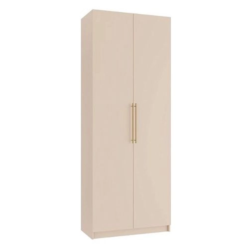 Шкаф распашной Калифорния - 2 Сатин (О92932) - фото 1