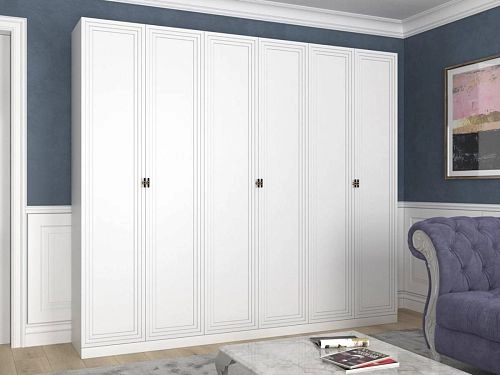 Шкаф распашной Конкорд-3 - фото 1