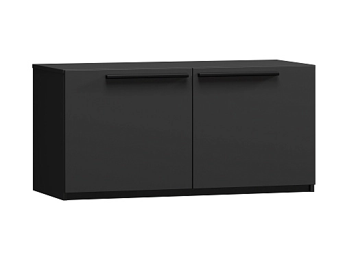 Обувница Лорена Пакс-2 Черный - фото 2