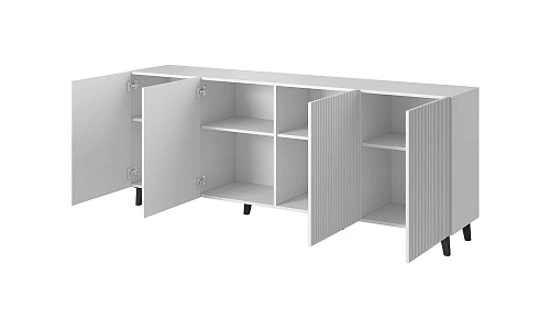 Комод Крит-2 Белый - фото 3