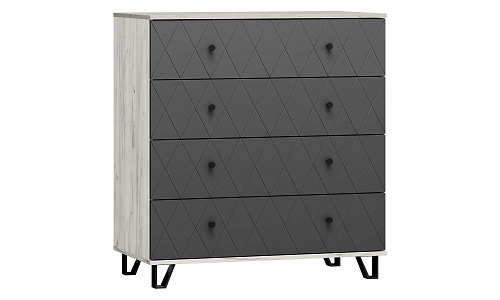 Комод Колорадо-4 МДФ - фото 2