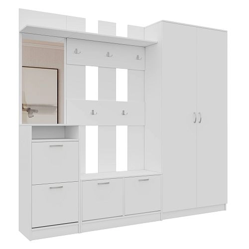 Прихожая Ольга-15 Белый - фото 4