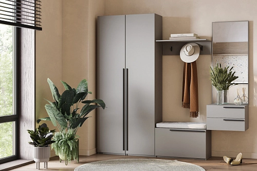 Прихожая Лорена Пакс-5 Кашемир - фото 1