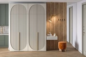 Брей-2 с антресолью Кашемир