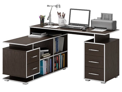 Компьютерный стол Краст-3 Контраст - фото 2