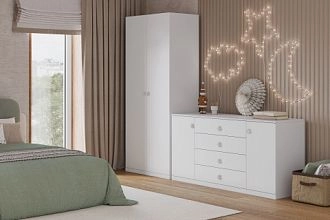 детская Скарабей-7 Белый