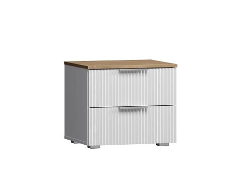 Спальня Салерно-1 Белый - фото 3