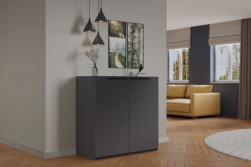 Тумба Лорена Пакс-1 Графит - фото 1