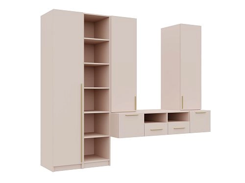 Стенка Лорена Пакс ТВ-стенка 24 Кашемир - фото 4