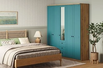 София РАХ-17 МДФ Аквамарин