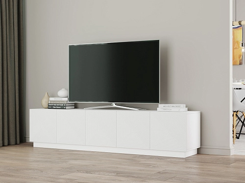 ТВ тумба Алиса 2 Белый - фото 1