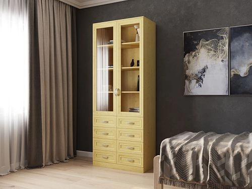 Книжный шкаф Библиограф 2.6 - фото 1