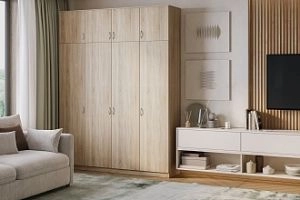 Лайт-4 с антресолью Дуб Сонома