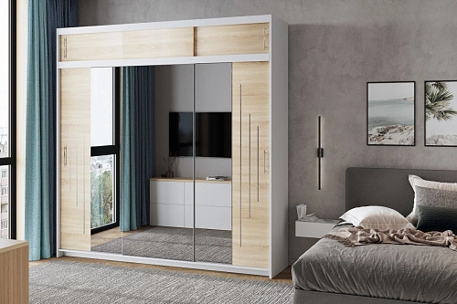 Шкаф-купе Валмиера-6А - фото 1