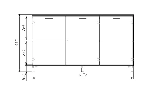 Комод Техас-11 МДФ - фото 4