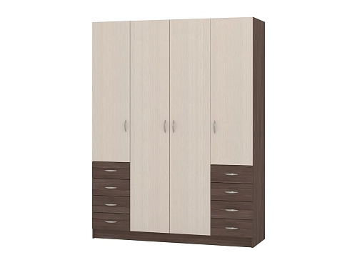 Шкаф распашной Рио-4.5 - фото 1