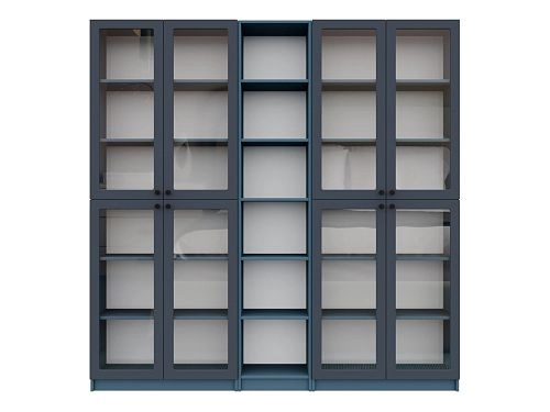 Шкаф для книг Билли Стольмин 30 Деним Супер софт - фото 4