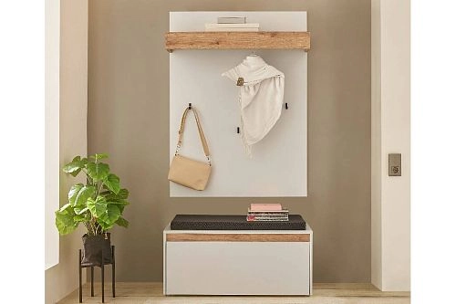 Прихожая Анси-2 Белый - фото 1