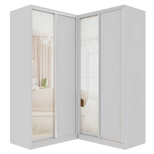 Шкаф угловой Ромео-1 Серый Камень - фото 3