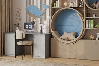 Банни-4 Светло-Серый