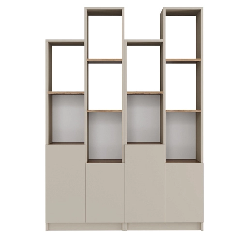 Стеллаж Оренсе-3 Кашемир - фото 3